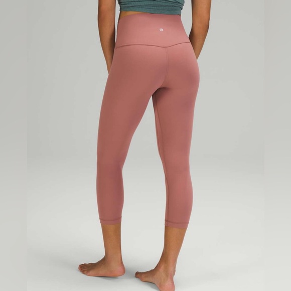 Lululemon Align Crop 21" Spiced Chai - Picture 3 of 7